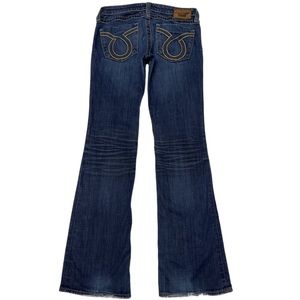 Big Star Liv 29X34.5 XL Long Boot Stretch Jeans